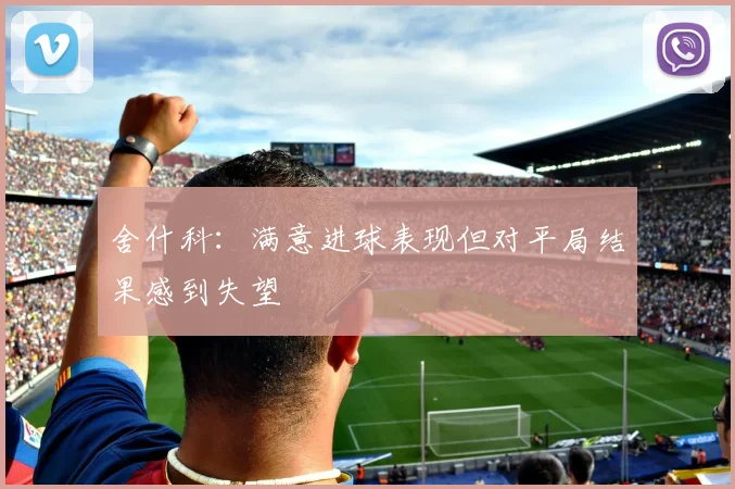 舍什科：满意进球表现但对平局结果感到失望