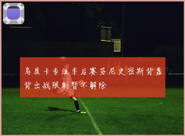 乌度卡专注季后赛芬尼史密斯背靠背出战限制暂不解除