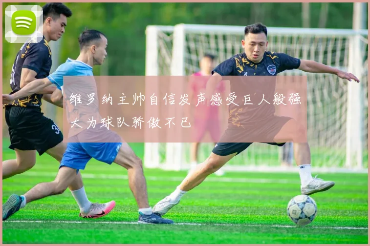 维罗纳主帅自信发声感受巨人般强大为球队骄傲不已